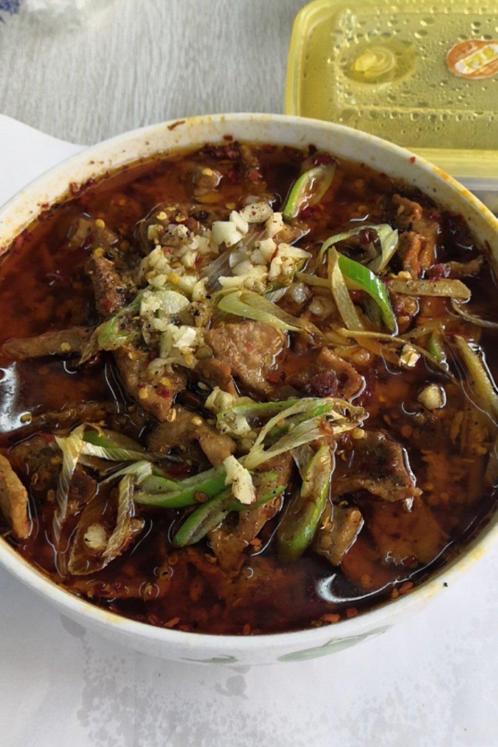 堂妈小厨——水煮肉片