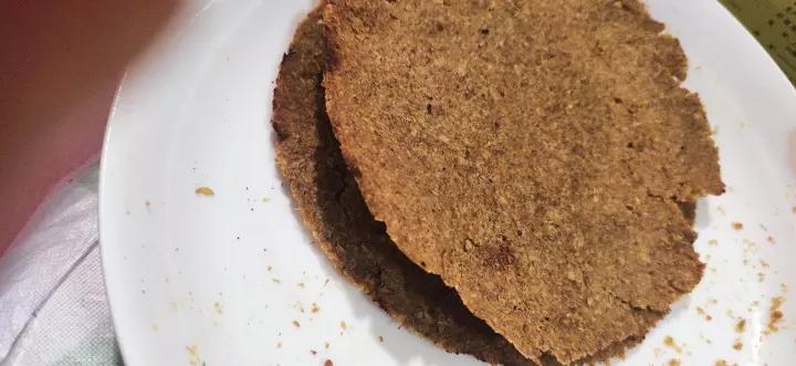 超容易生酮亚麻籽粉卷饼 keto tortilla