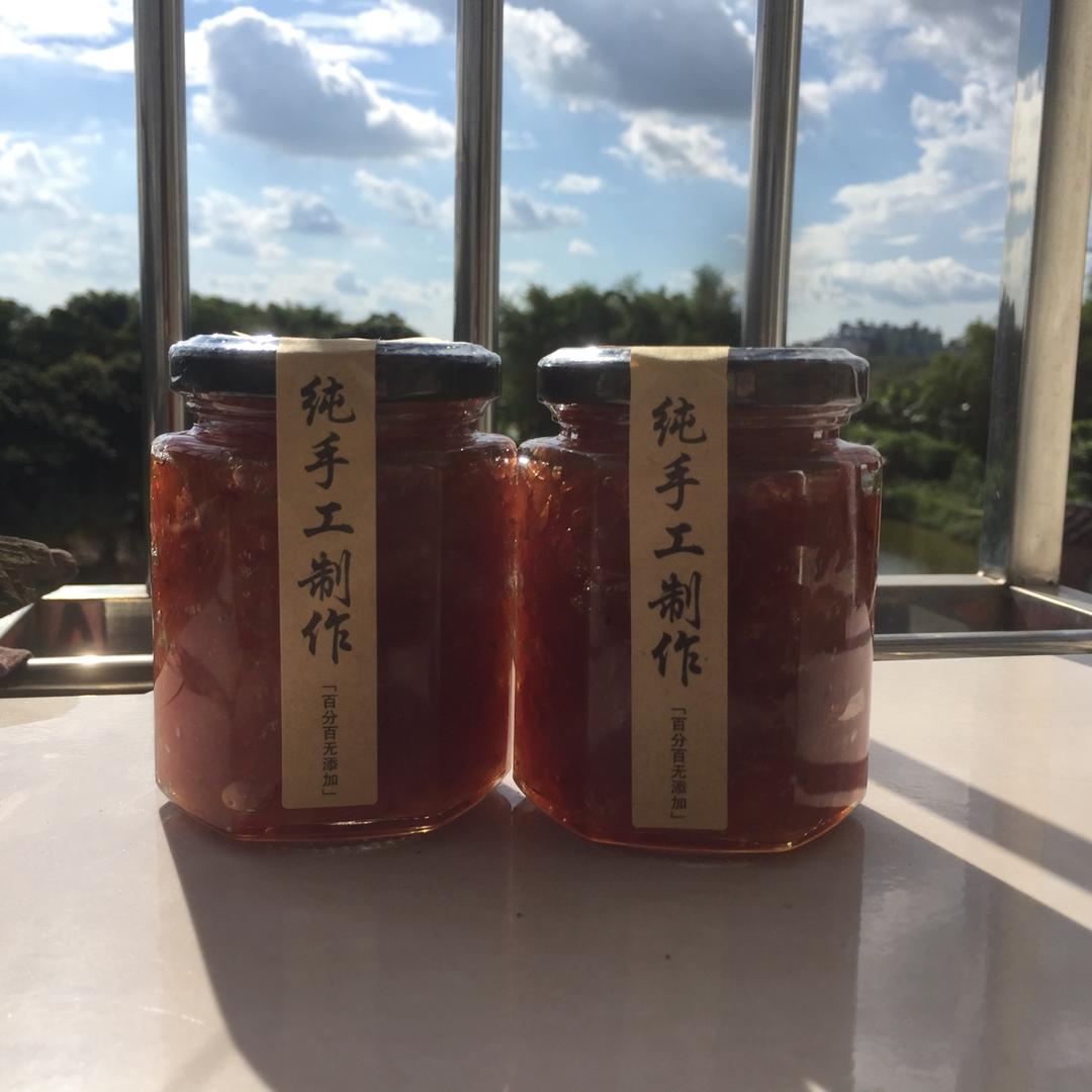 蜂蜜柚子茶酱