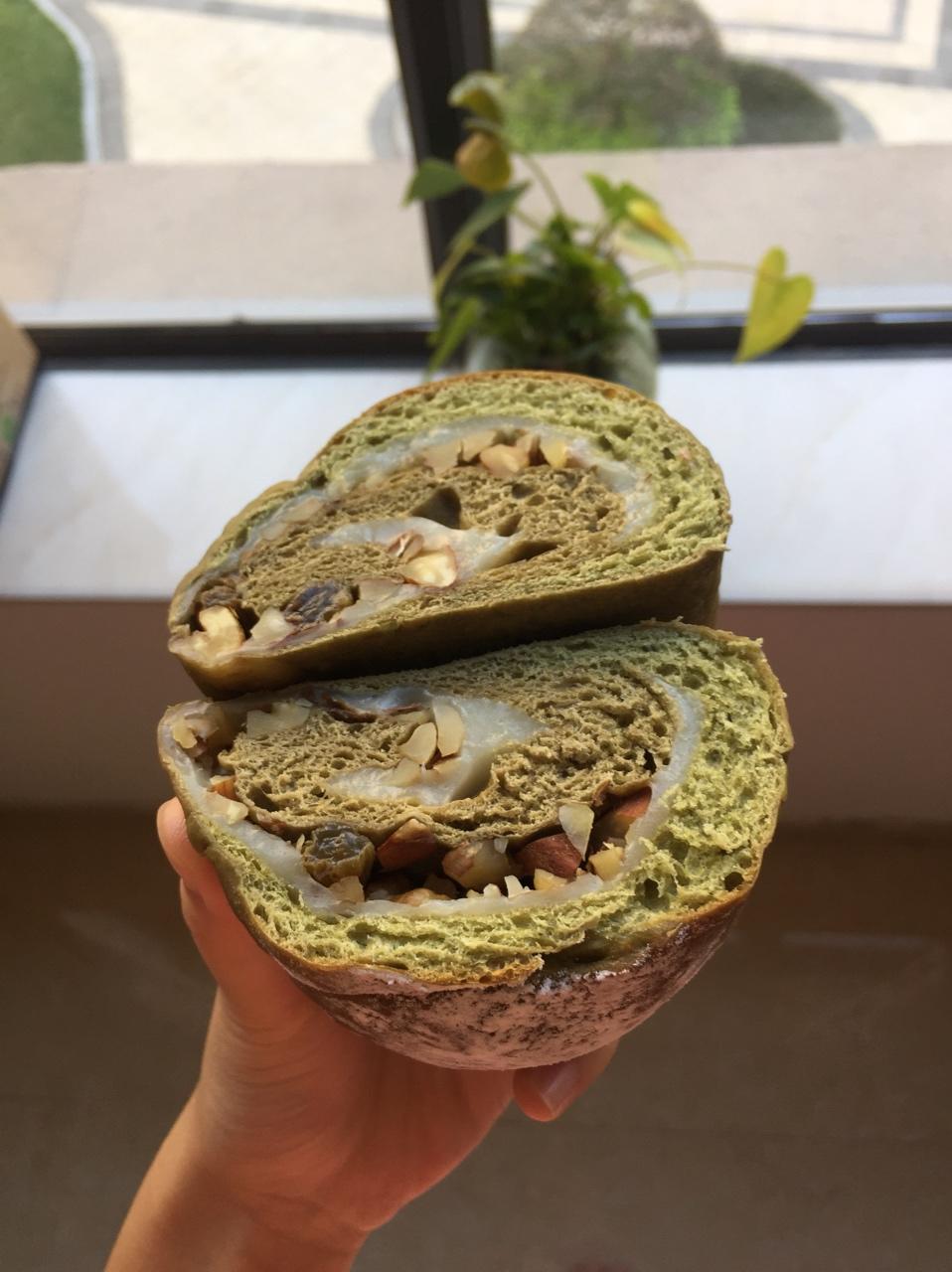 麻薯夹心可可（抹茶）软欧