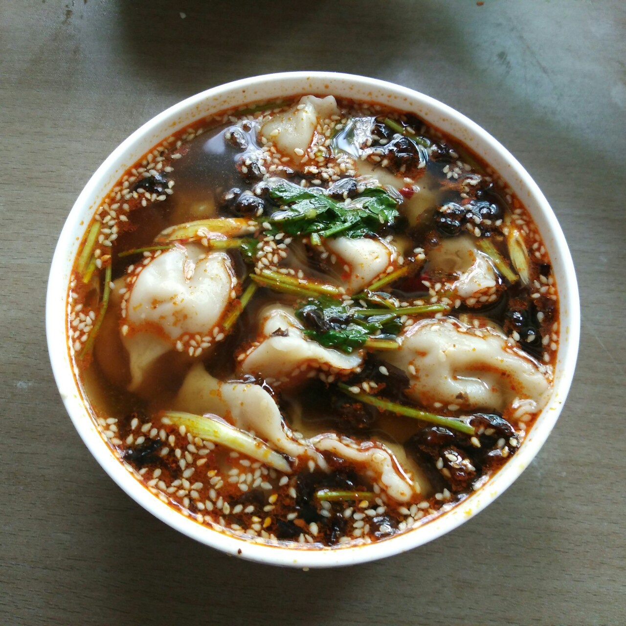酸汤水饺【西安味道】