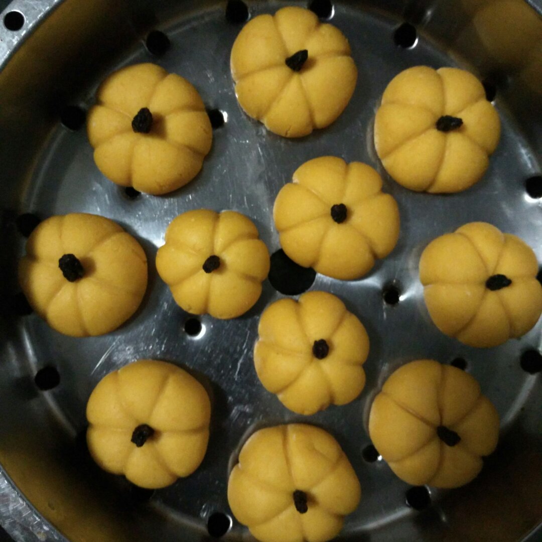 迷你南瓜饼