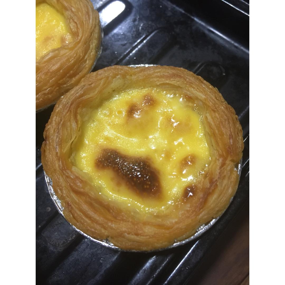 超完美味道超正的蛋挞配方，比KFC的还要嫩还要香~做过最好吃的蛋挞配方