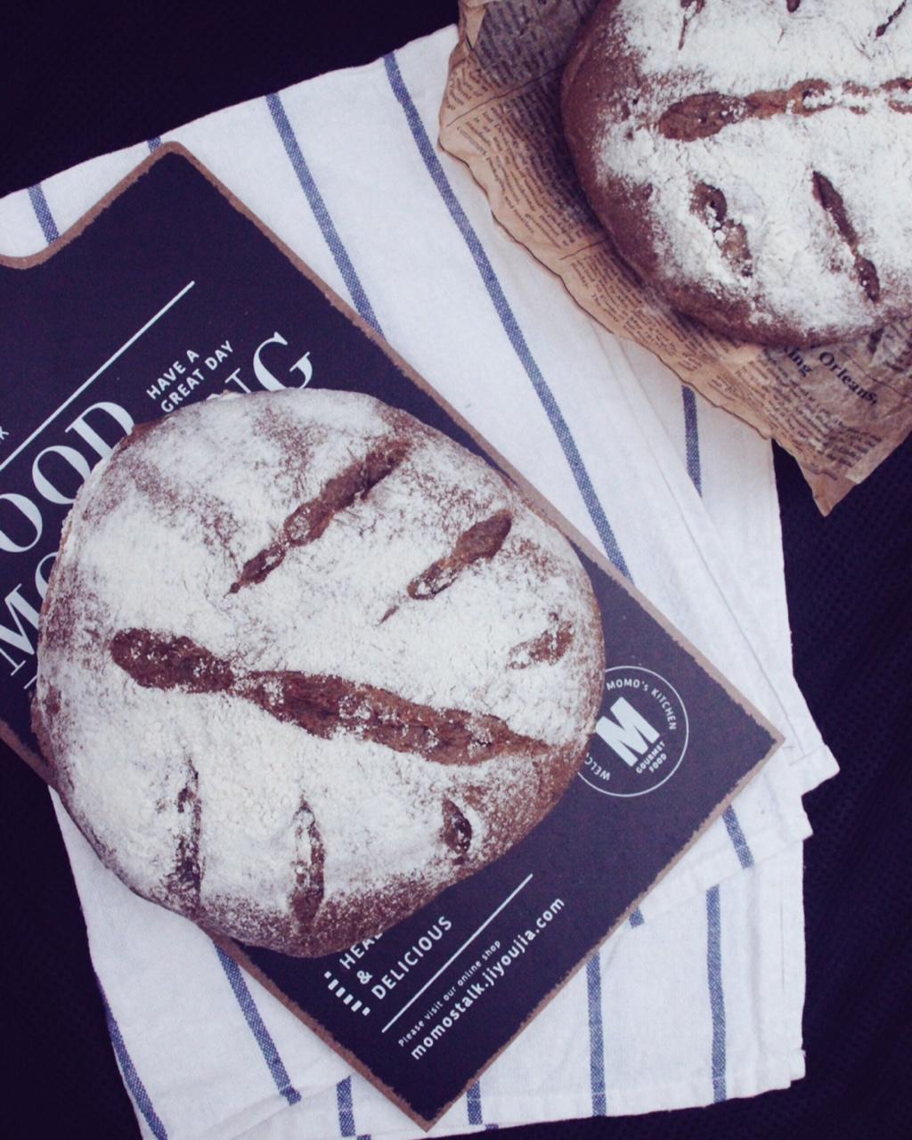 黑麦蔓越莓软欧包