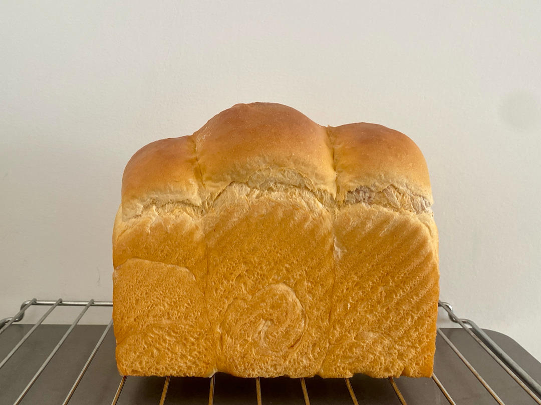 波兰种+水合法吐司