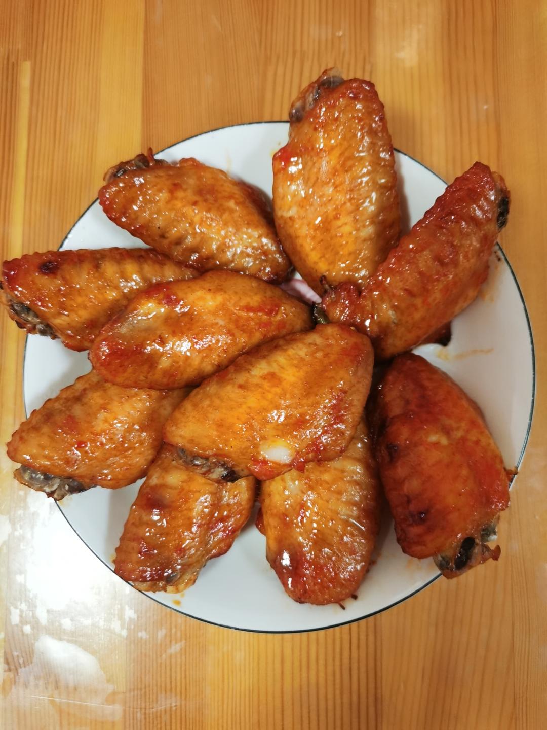 蜜汁奥尔良烤翅
