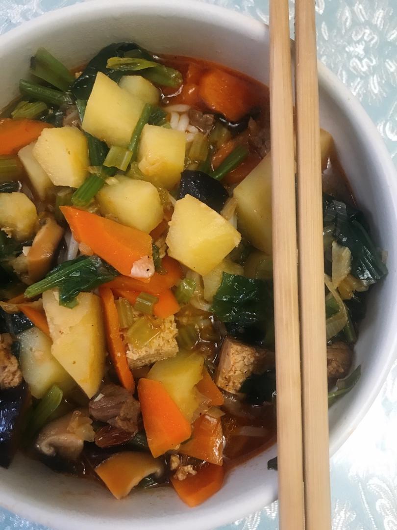 正宗新疆汤饭（附详细做法和清晰步骤图）