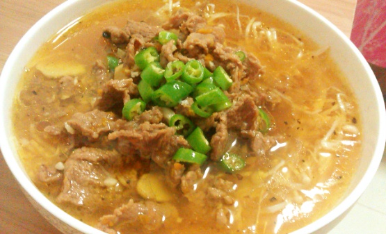 酸汤肥牛