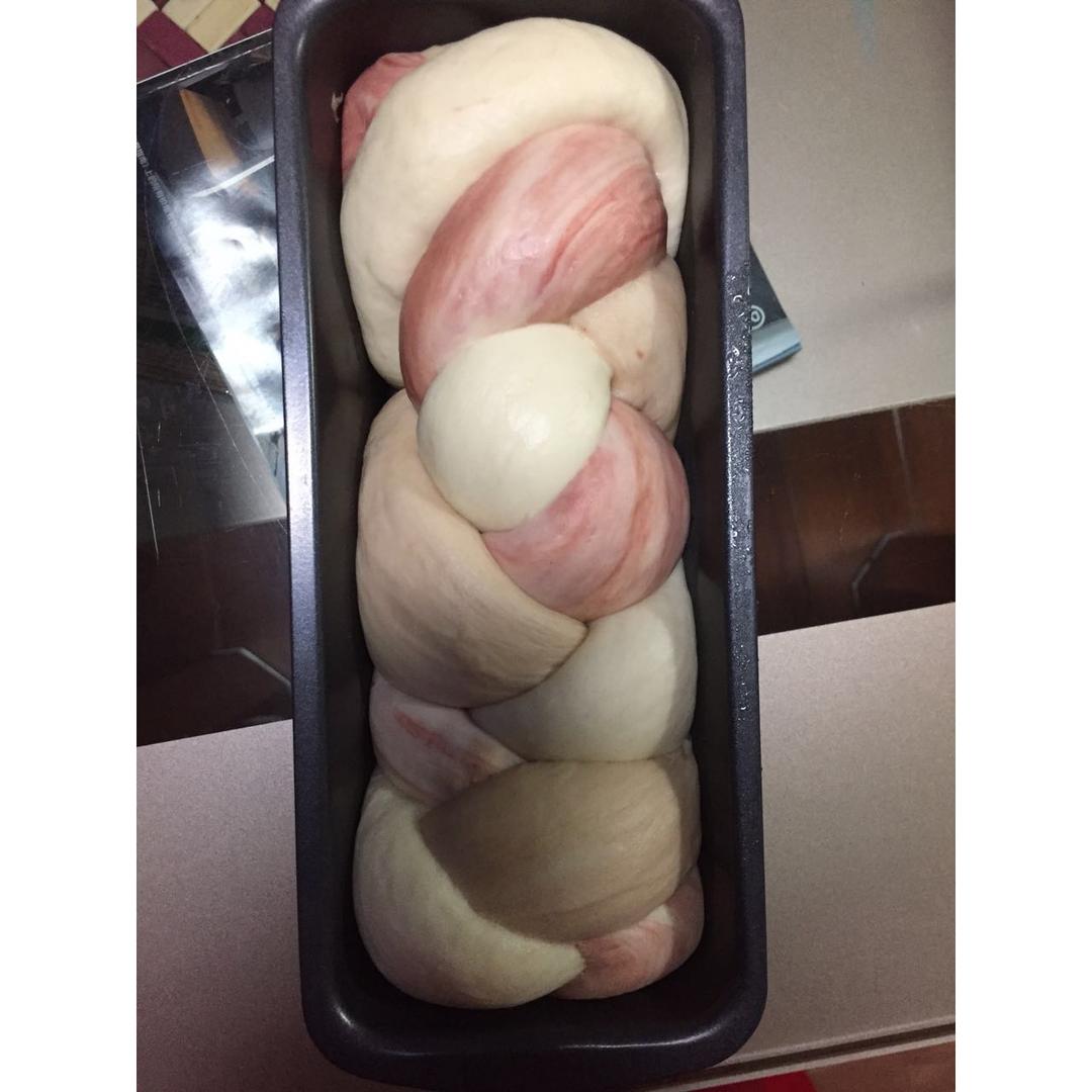 小清新三色小吐司