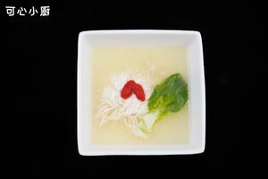 【菊花豆腐汤】的做法 步骤8