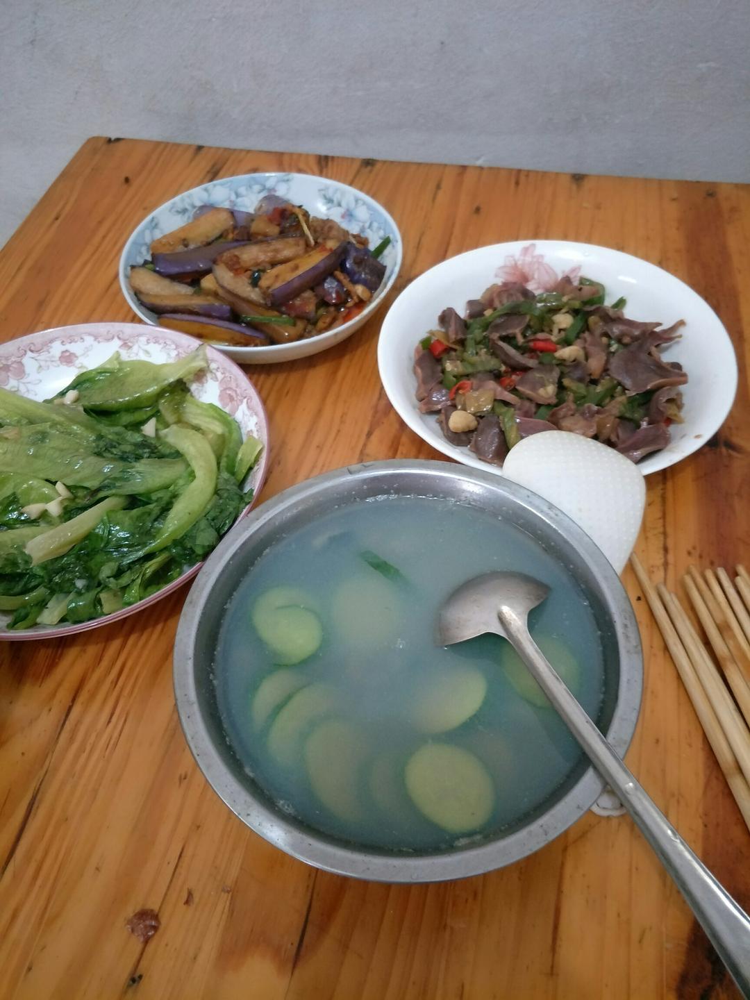 午餐•2017年8月30日