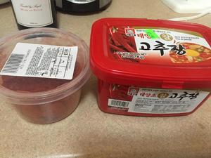 韩式辣鸡块芝士锅的做法 步骤2
