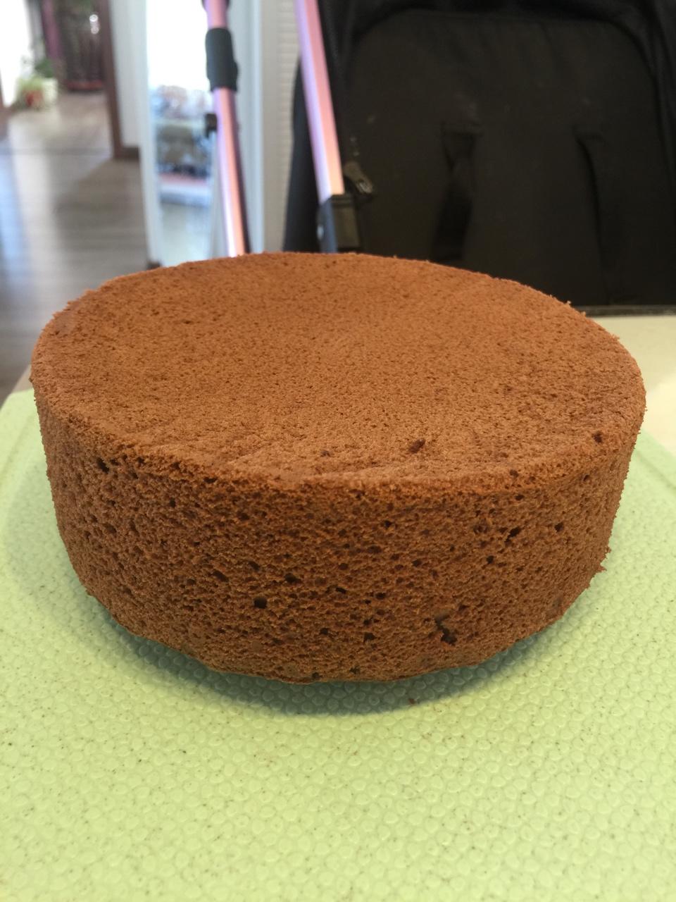 详细版！6寸巧克力戚风蛋糕，100%成功！