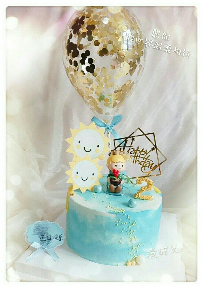 生日蛋糕(造型分享)