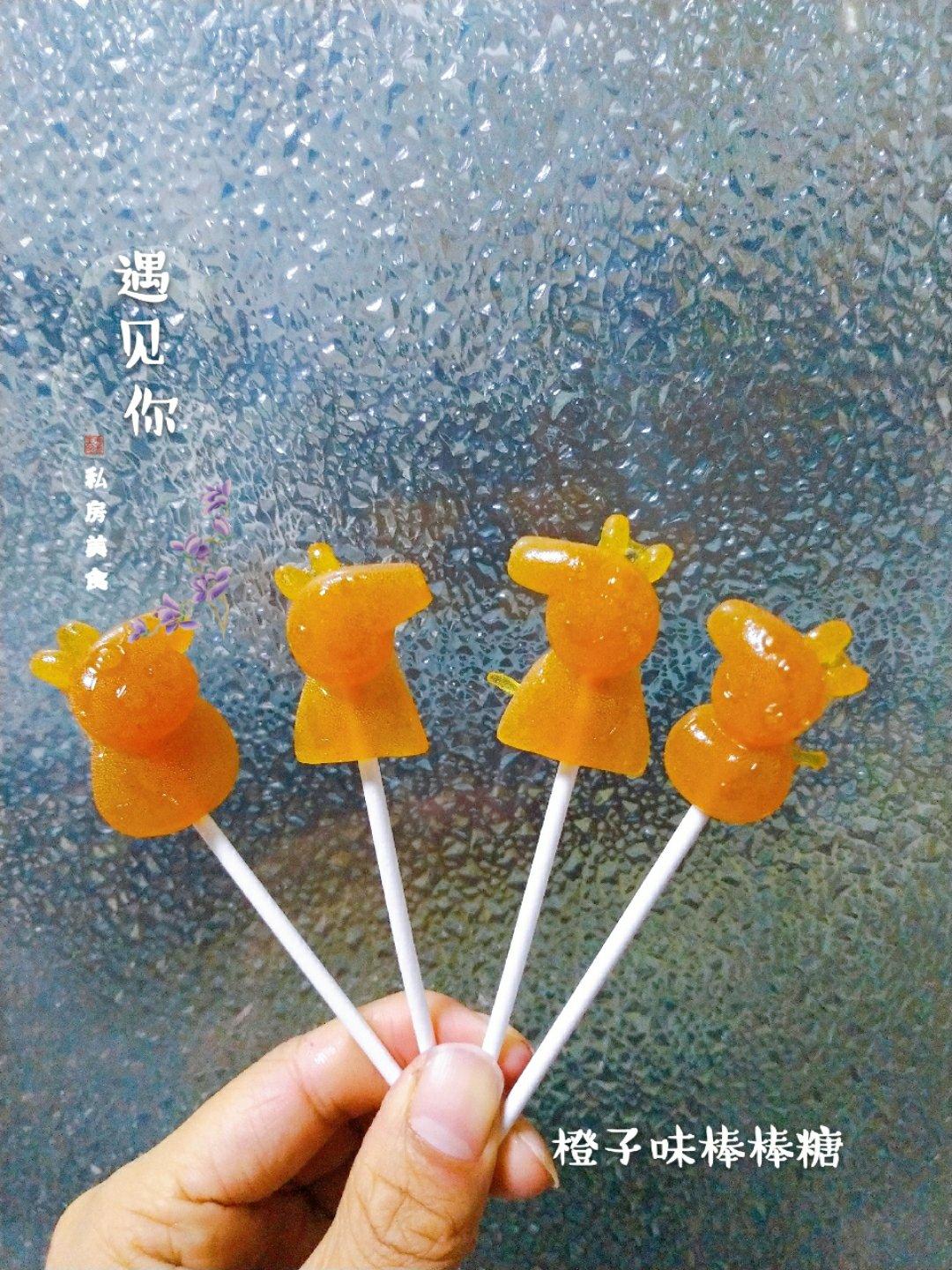 冰糖雪梨棒棒糖 🍬雪梨棒棒糖 🍭果汁糖