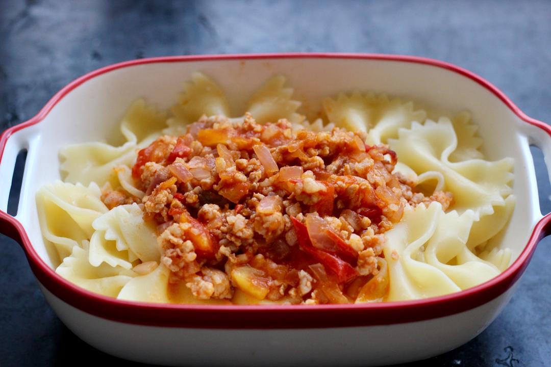 番茄肉酱意大利面