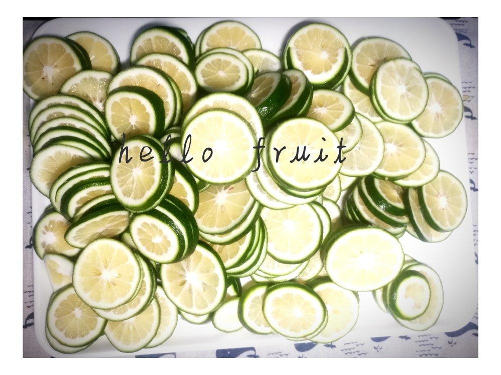 蜜渍青柠／海盐青柠