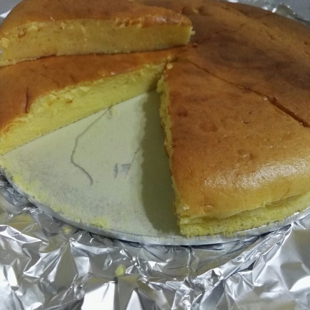 轻乳酪芝士蛋糕6寸#皮黑森林#