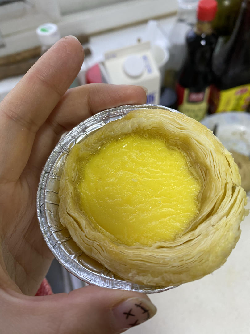 简易光波炉蛋挞