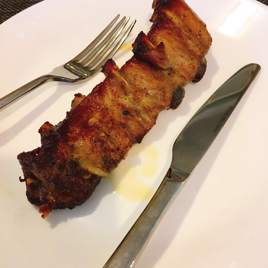 烤排骨 Roast Pork Ribs -yanyanfoodtube