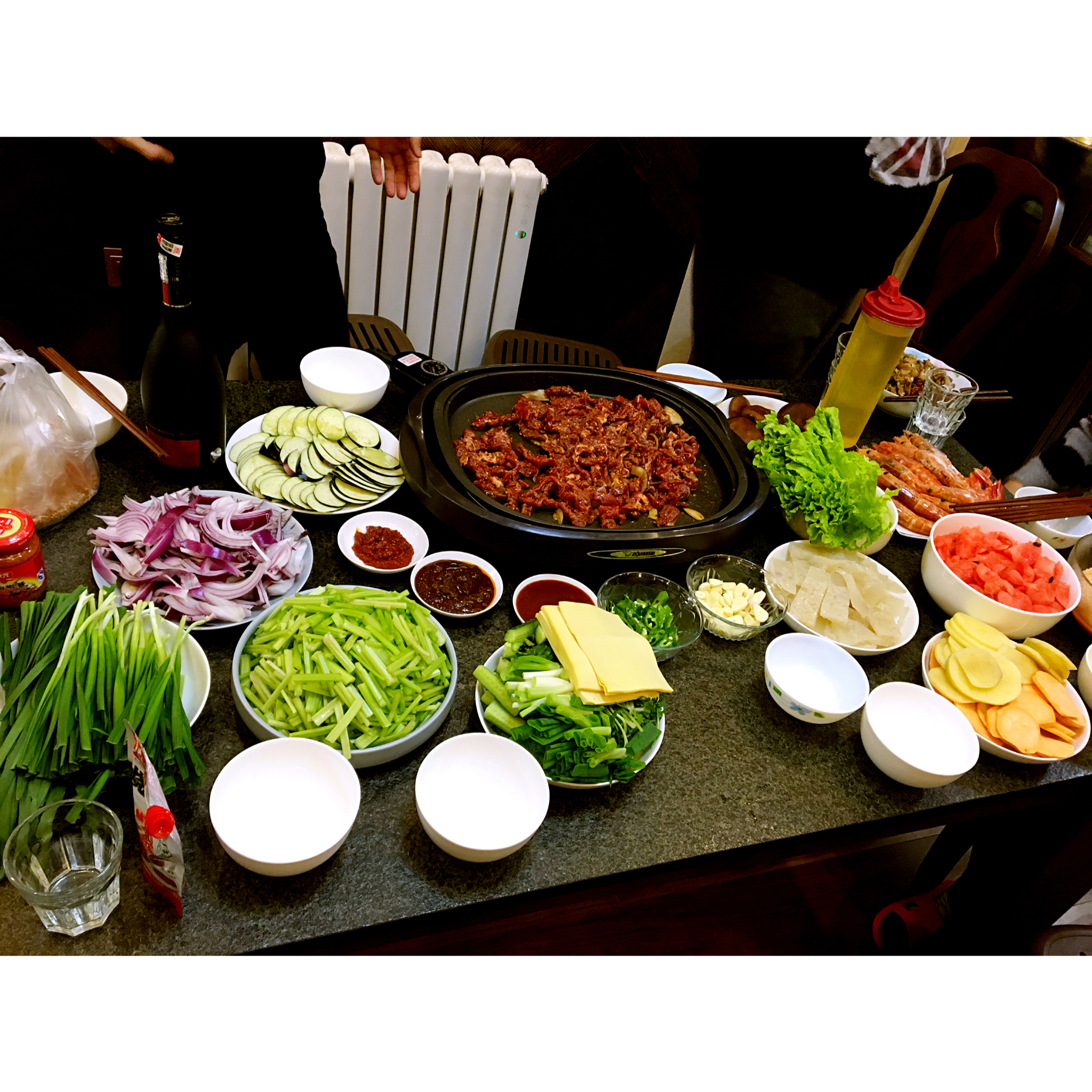照烧鸡腿饭