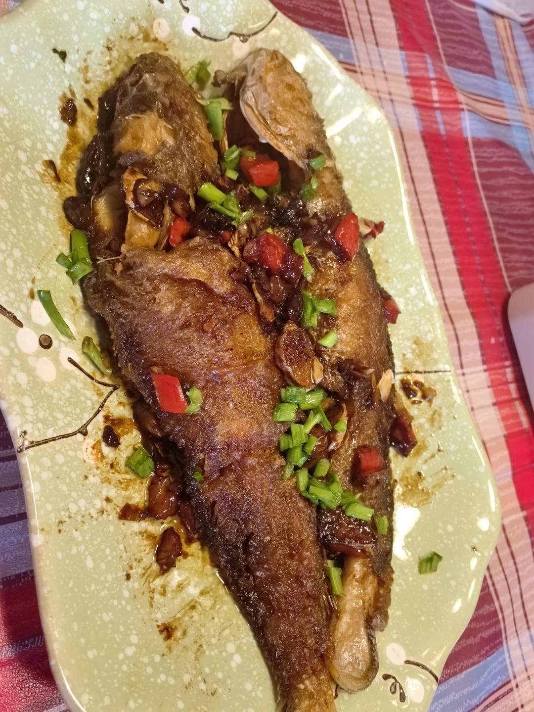红烧黄花鱼
