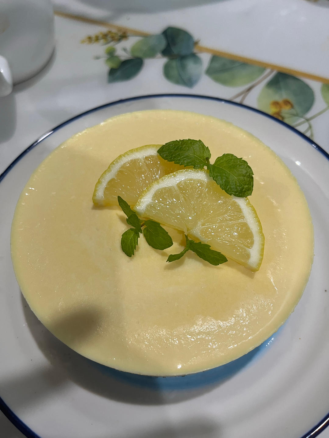 入口即化❗️比慕斯还好吃的柠檬巴巴露亚