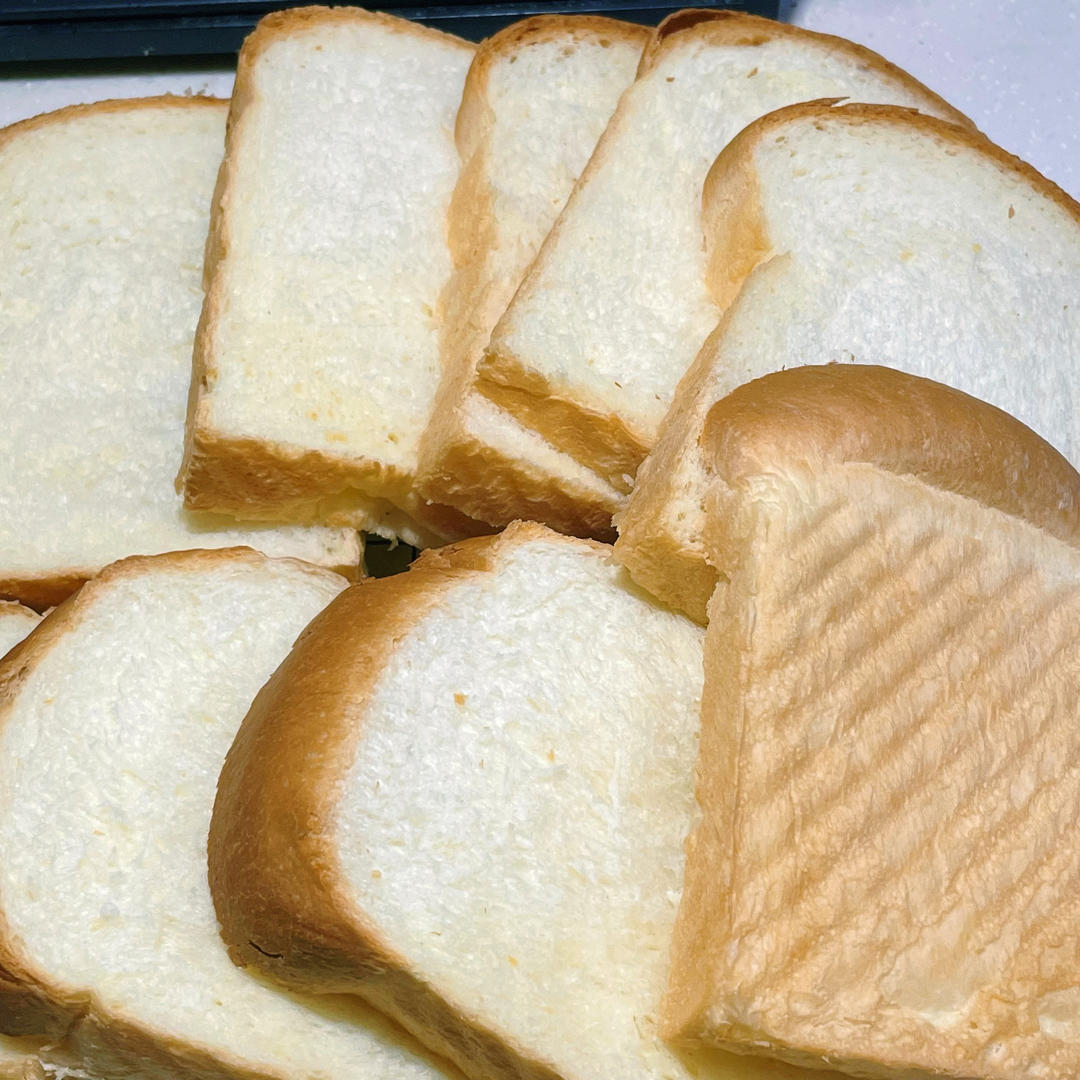 冷藏法快速出膜一次发酵大吐司🍞