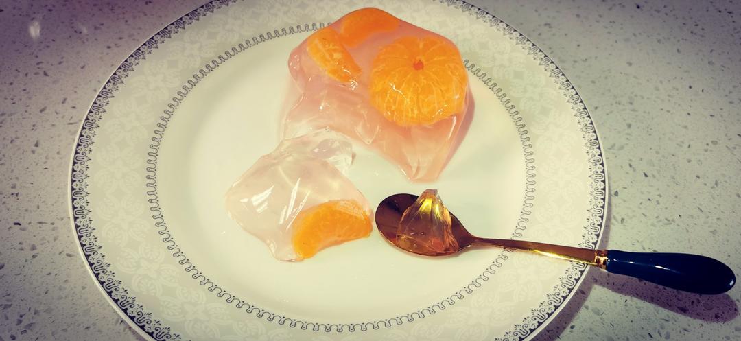 橘子果冻