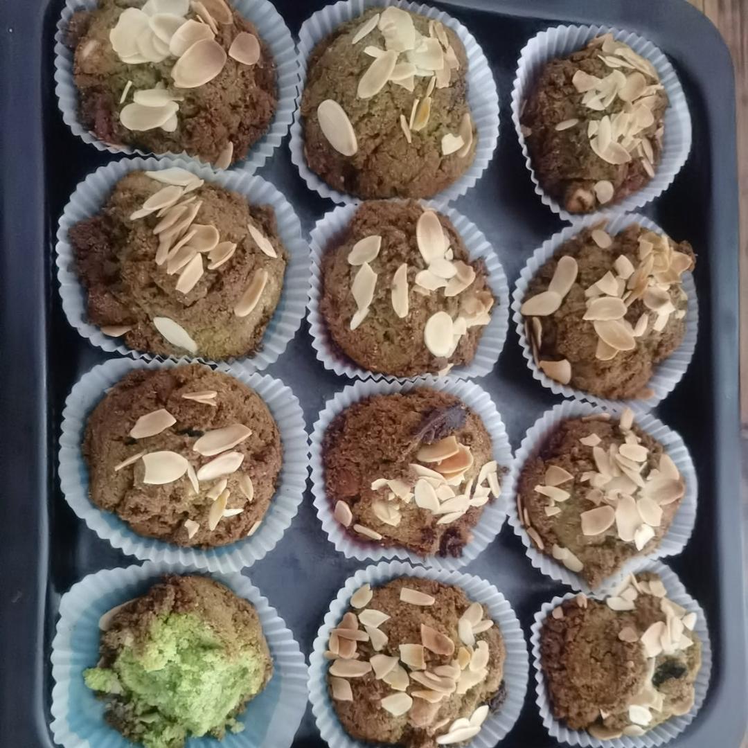 【0566】开心果磅蛋糕 <302小厨房>