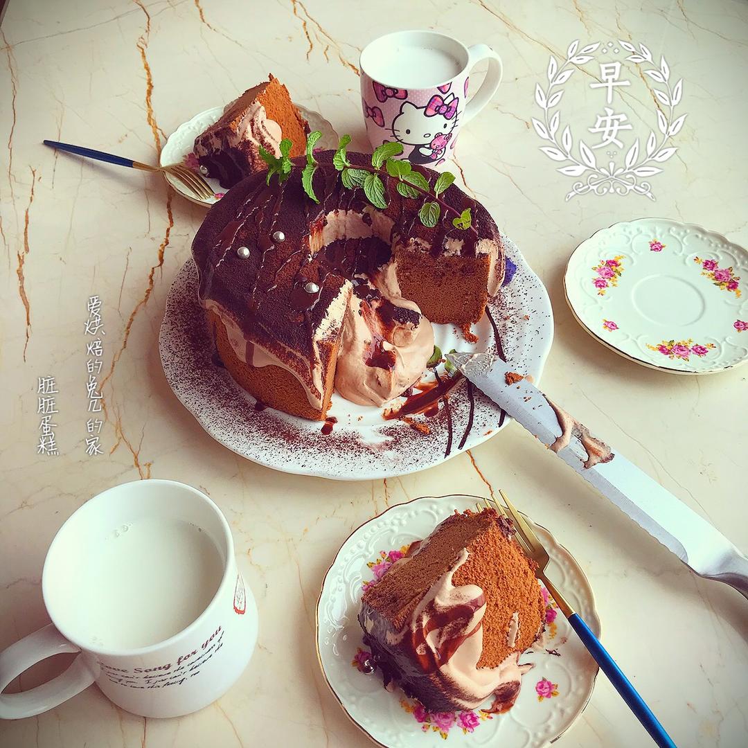 网红脏蛋糕