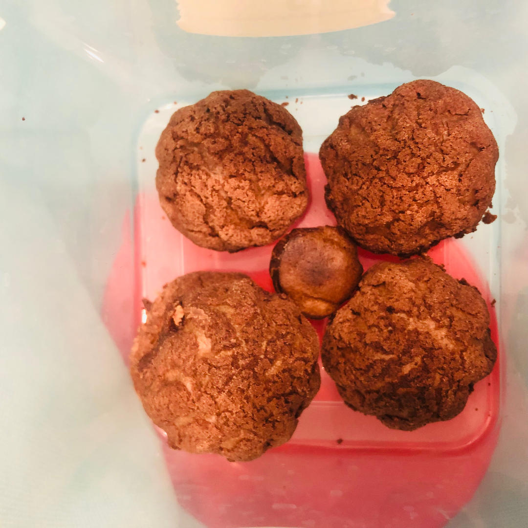 可可酥皮大泡芙——零失败配方分享