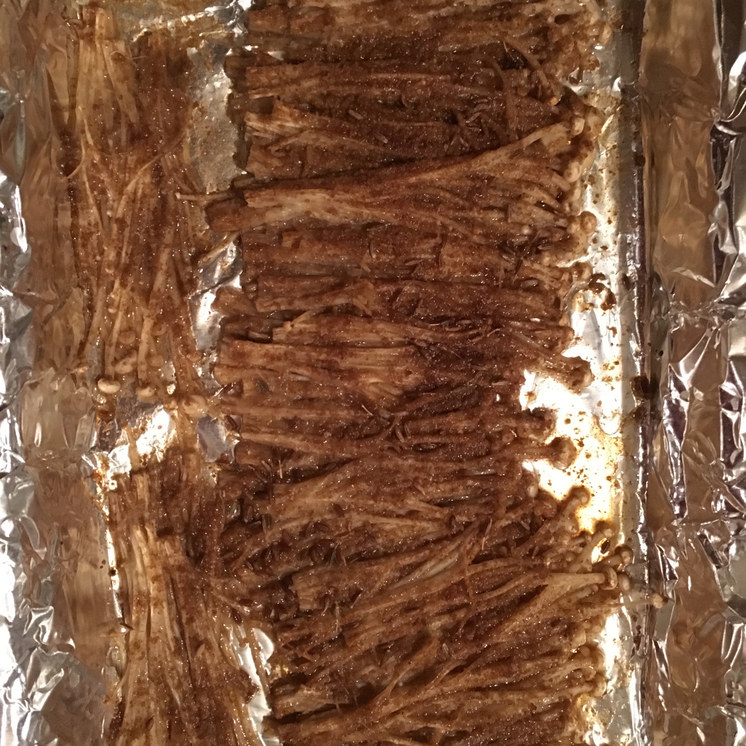 烤金针菇