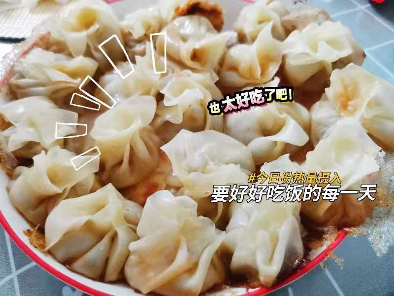 免揉面‼️脆底爆汁‼️懒人版拇指生煎包‼️