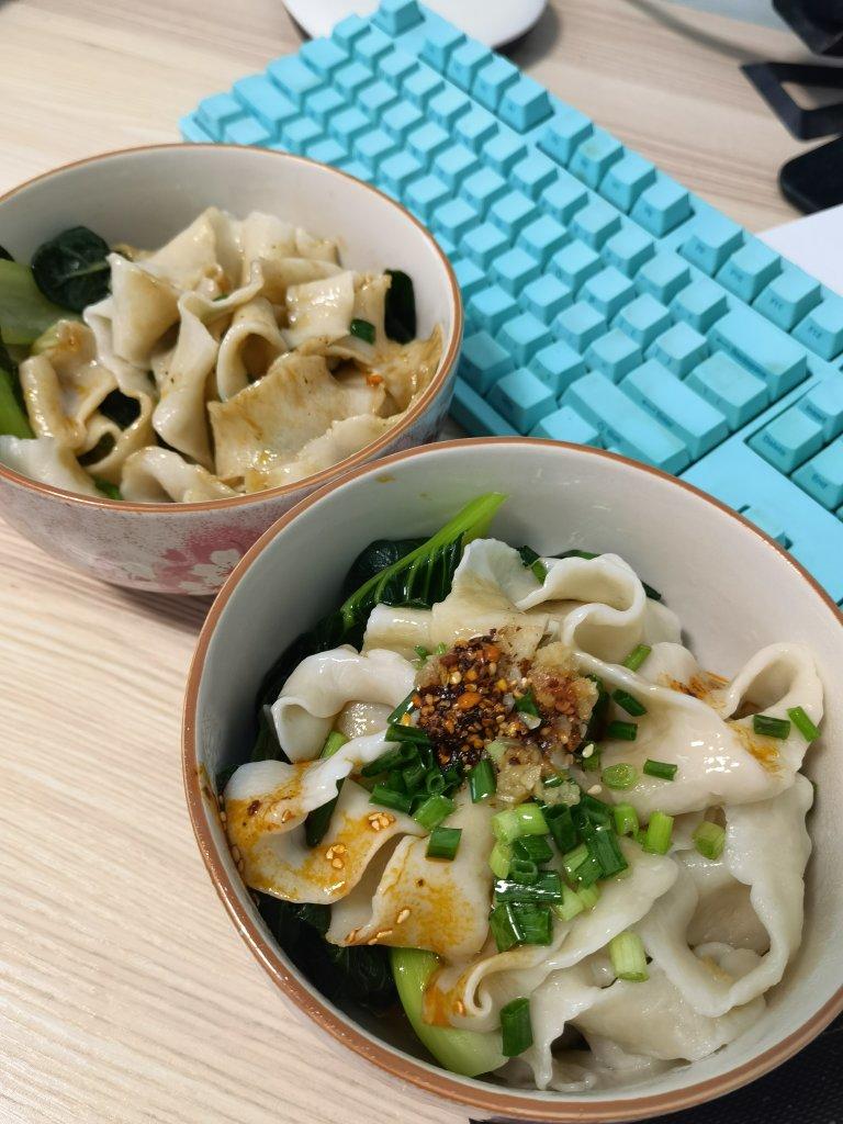 油泼面