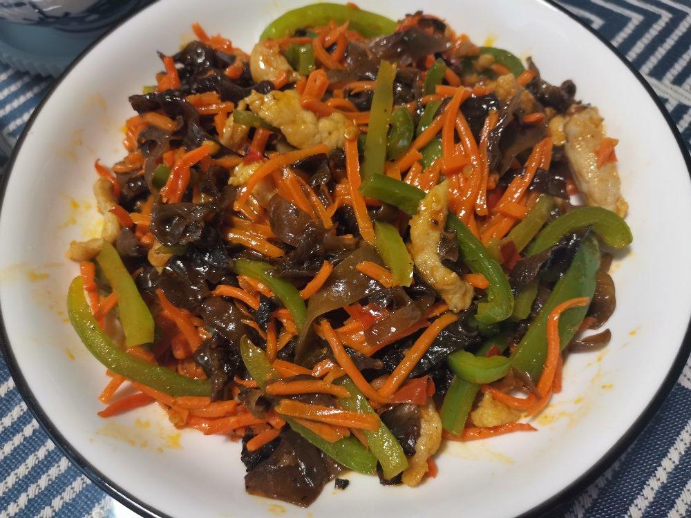 【原创】超下饭的家常川菜-鱼香肉丝（北方口味改良版）
