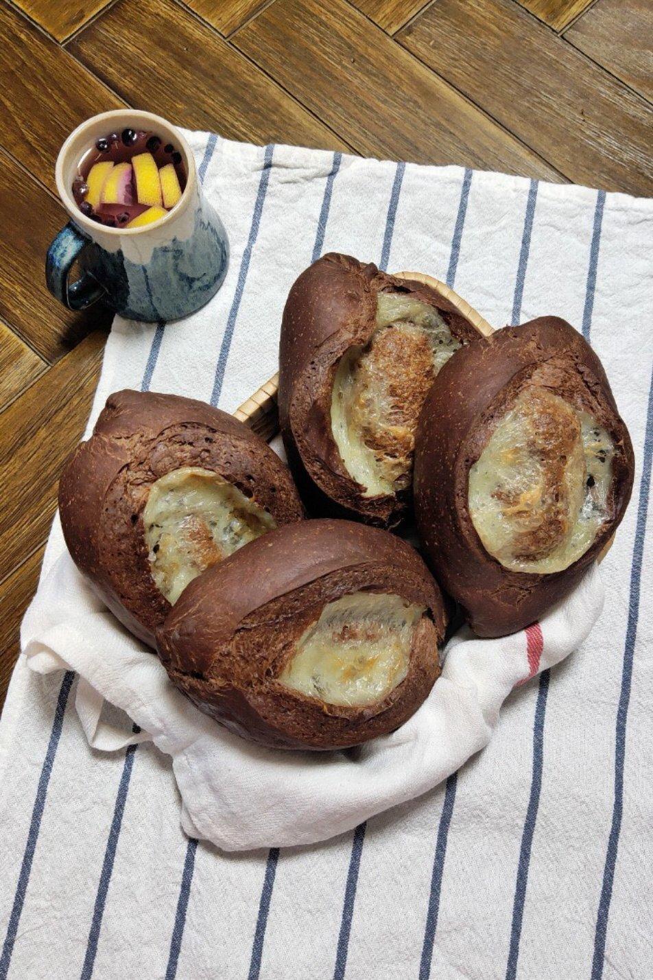 巧克力软心糯米面包，它在好多人心里有地位！