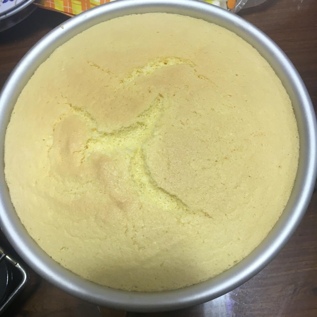高成功率的戚风蛋糕（6寸）