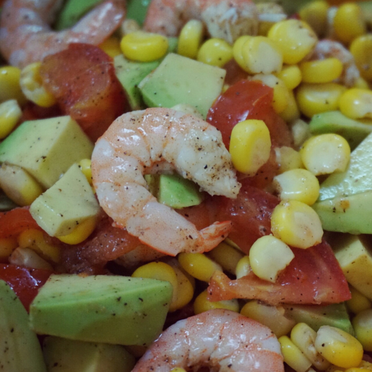 【减脂小厨房】牛油果沙拉