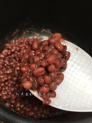 只需3种材料，自制蜜红豆超简单~的做法 步骤4