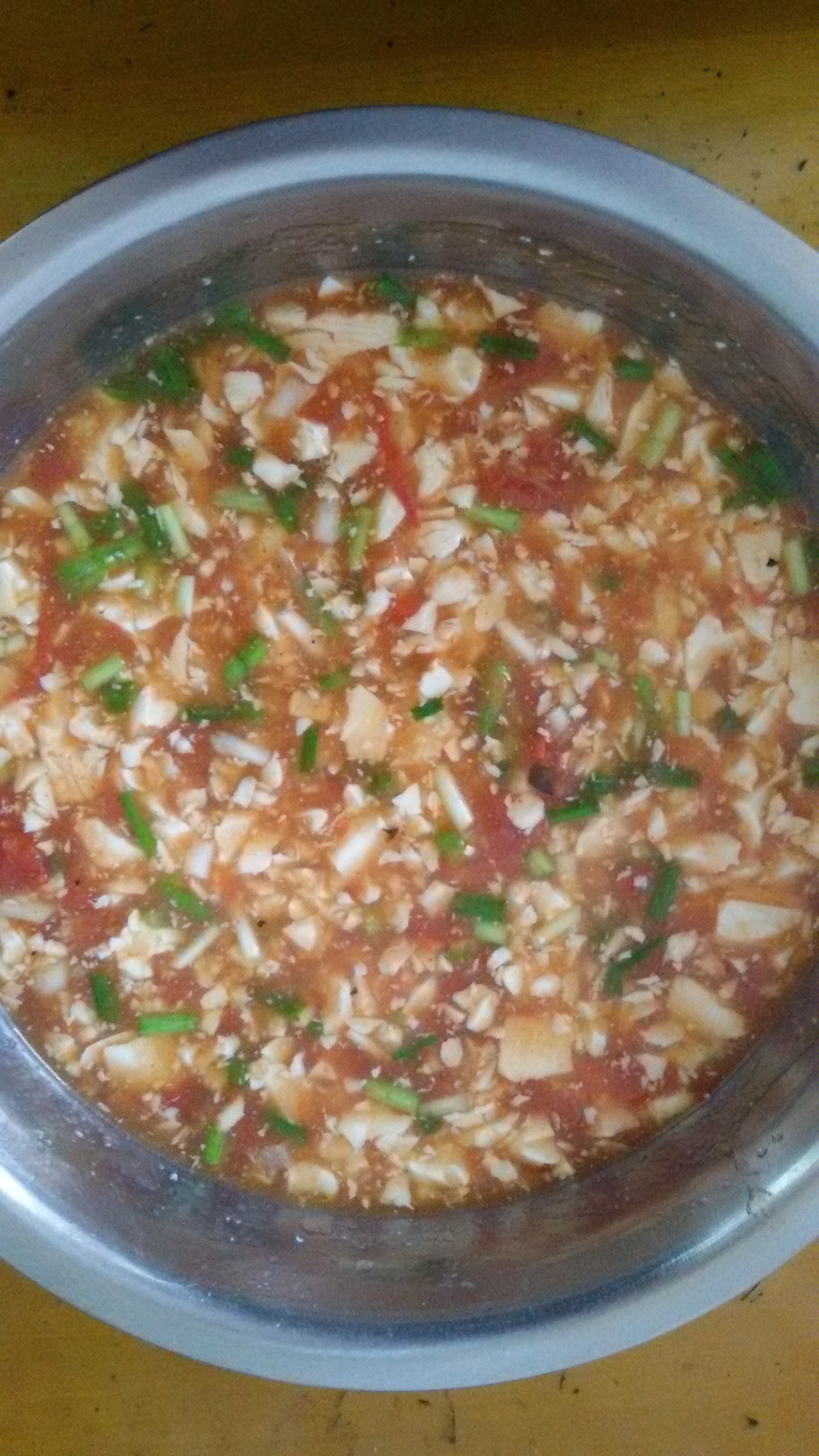 西红柿豆腐羹
