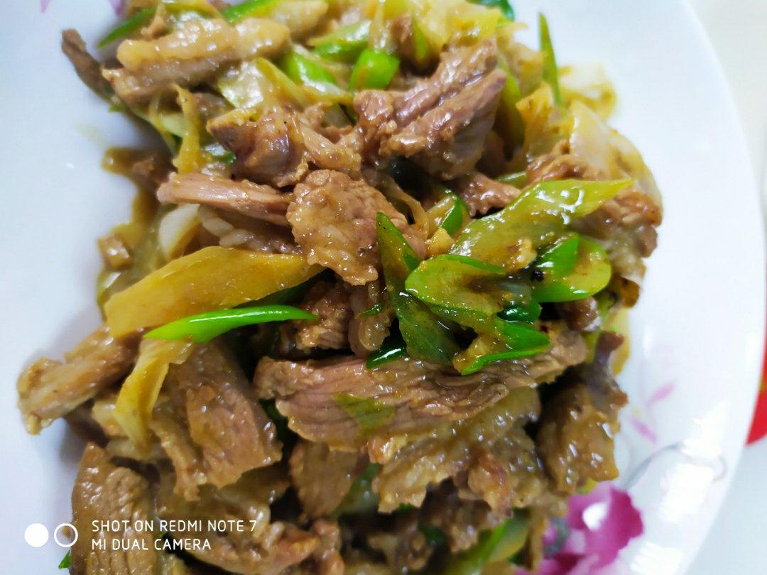 【盒马厨房】葱爆孜然羊肉卷