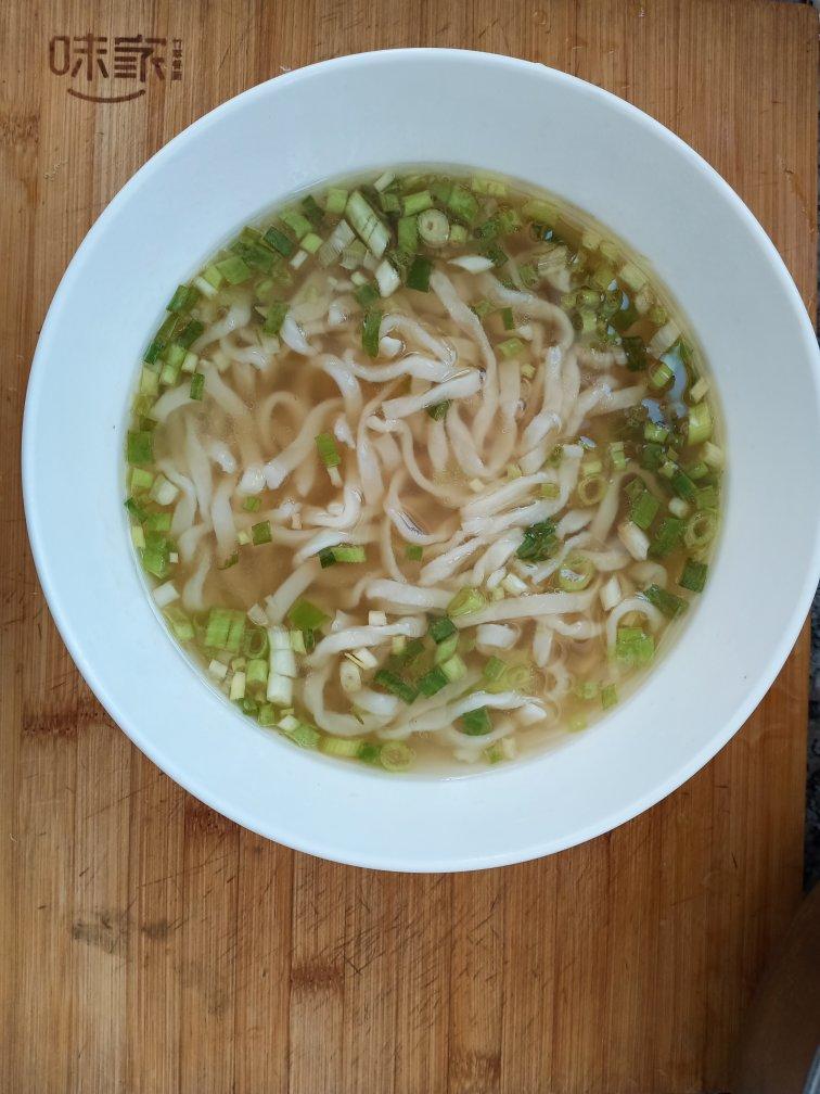 一碗让我念念不忘的阳春面🍜