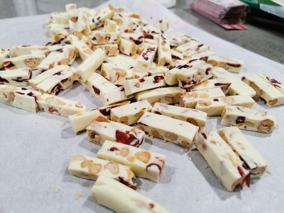 花生牛轧糖（棉花糖版)