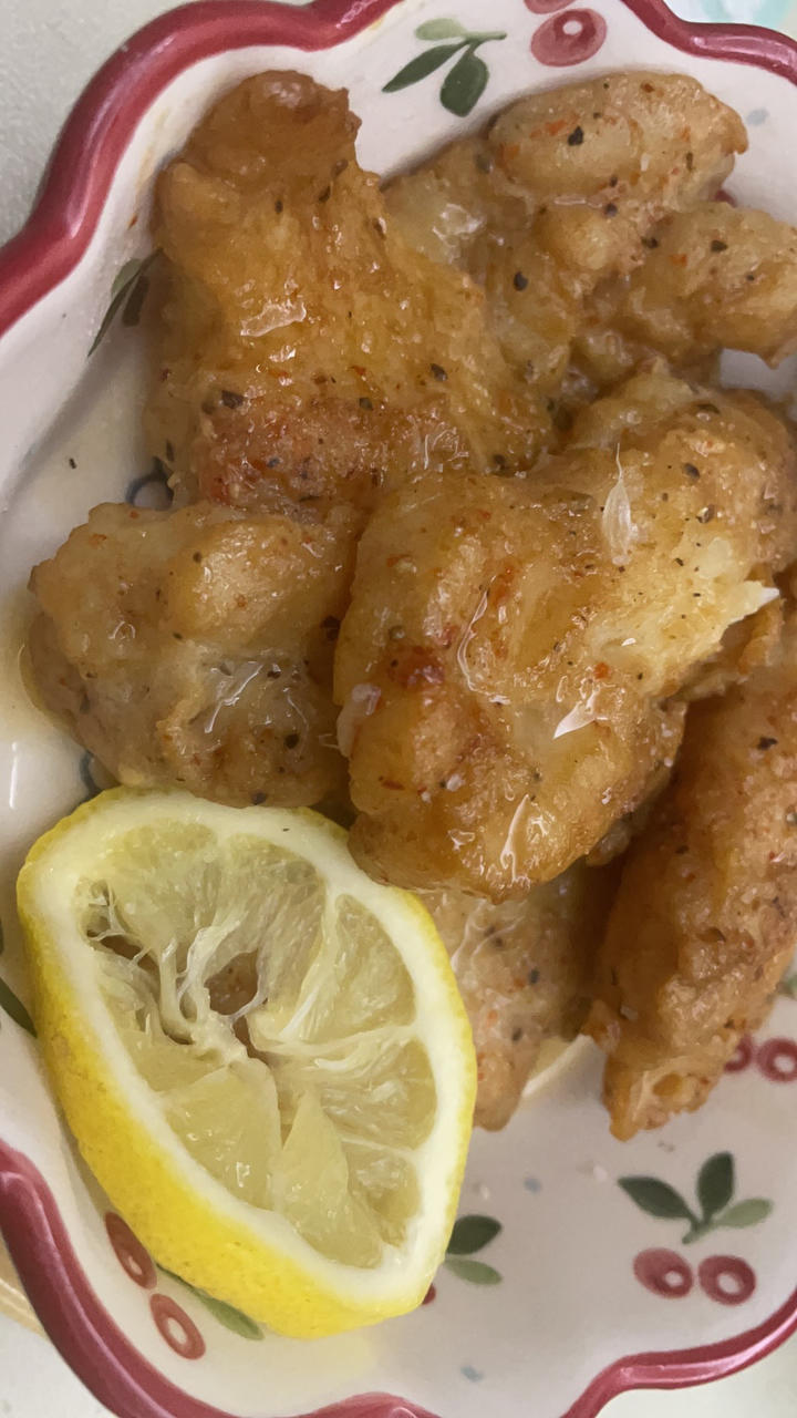 香煎巴沙鱼（减肥备餐）