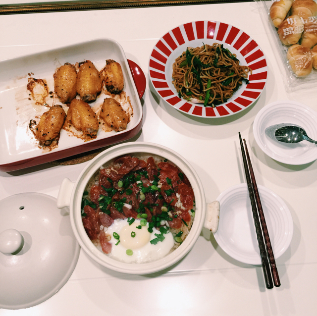 煲仔饭