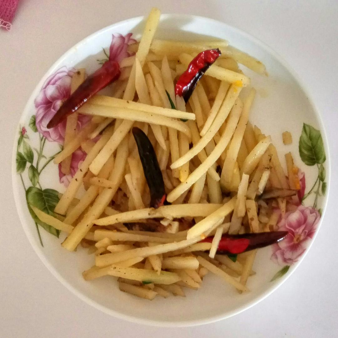 家常菜 酸辣土豆丝