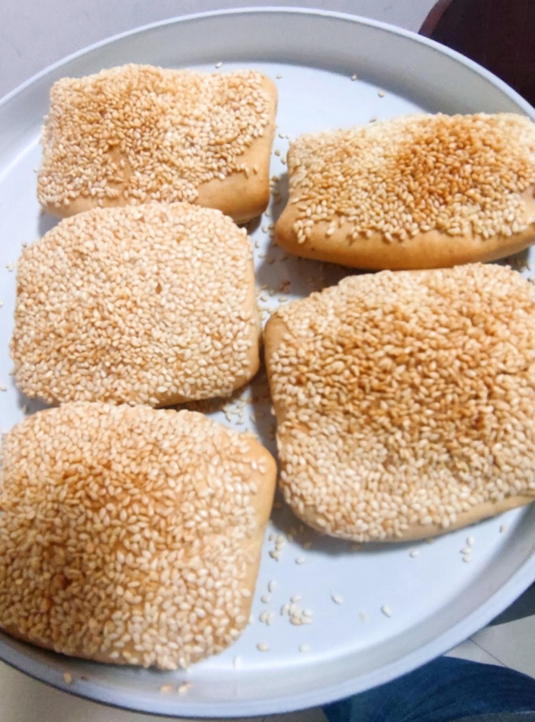 缸炉烧饼（烤箱版）