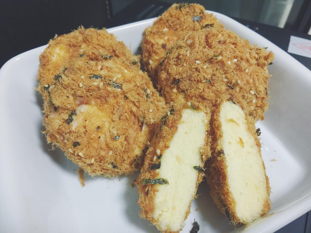 海苔肉松蛋糕