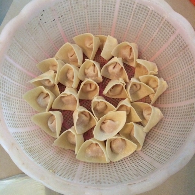 鲜肉小馄饨